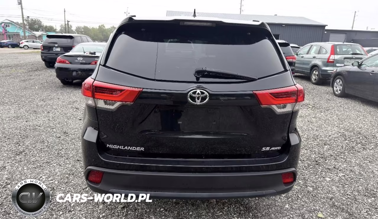 2018 Toyota Highlander Se VIN:5TDJZRFH2JS542677 - 12