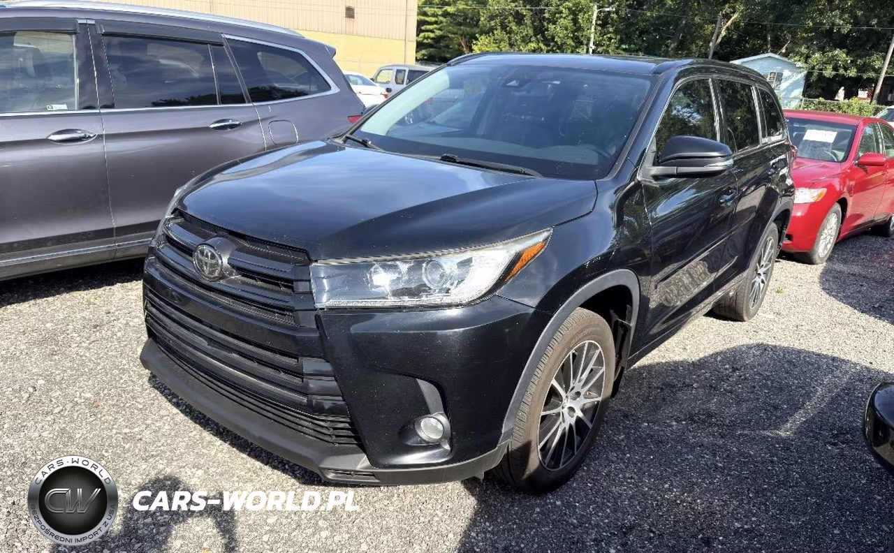 2018 Toyota Highlander Se VIN:5TDJZRFH2JS542677 - 2