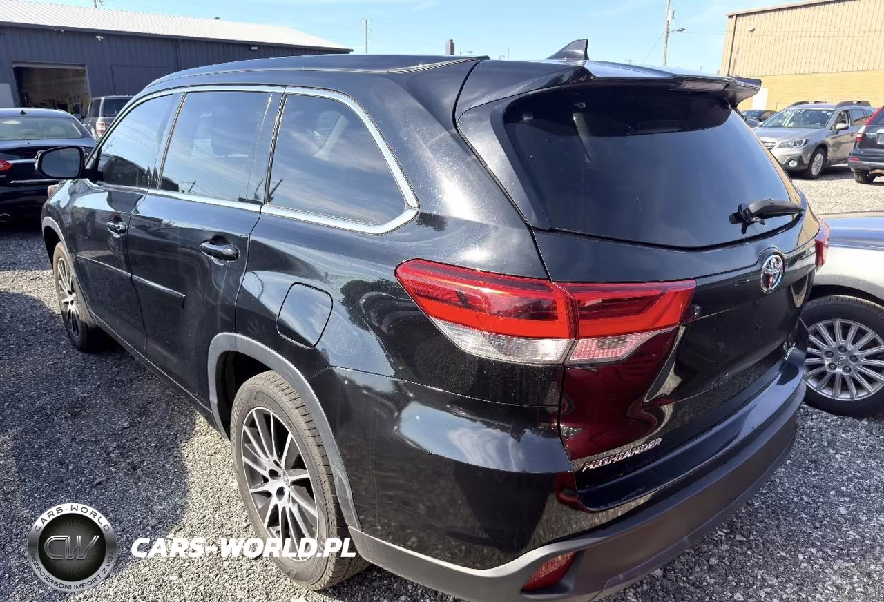 2018 Toyota Highlander Se VIN:5TDJZRFH2JS542677 - 3