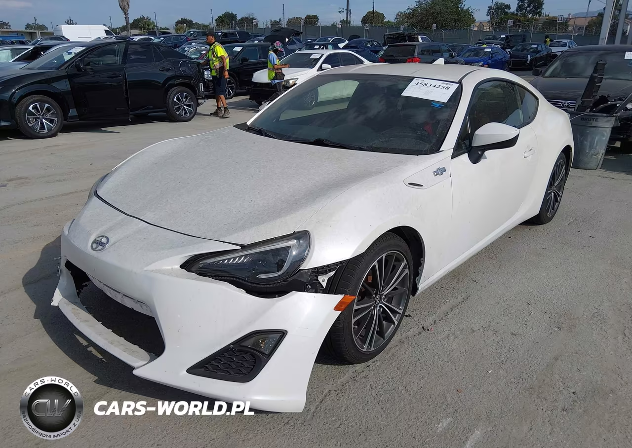 2016 Scion Fr-S VIN:JF1ZNAA14G8708680 - 2