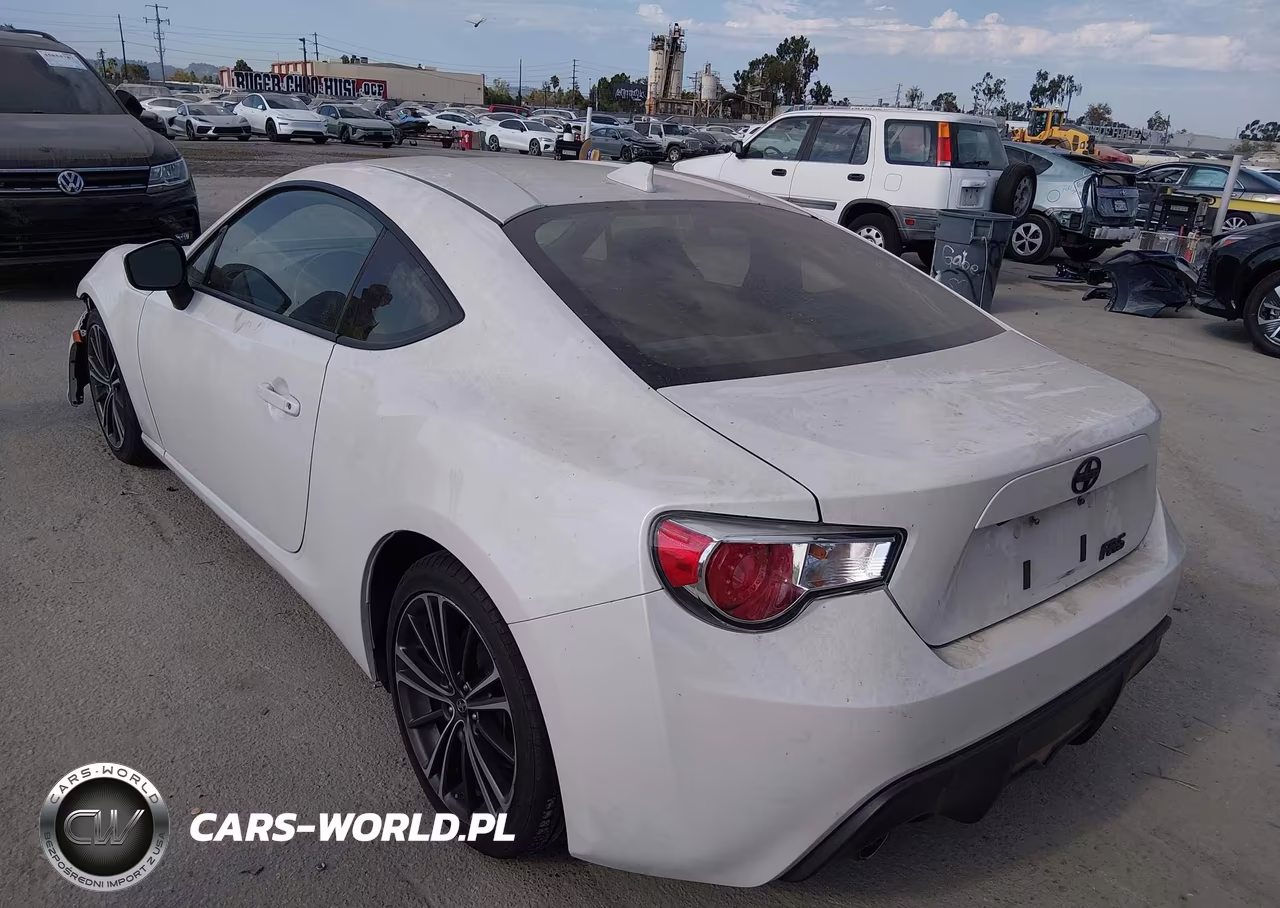 2016 Scion Fr-S VIN:JF1ZNAA14G8708680 - 3