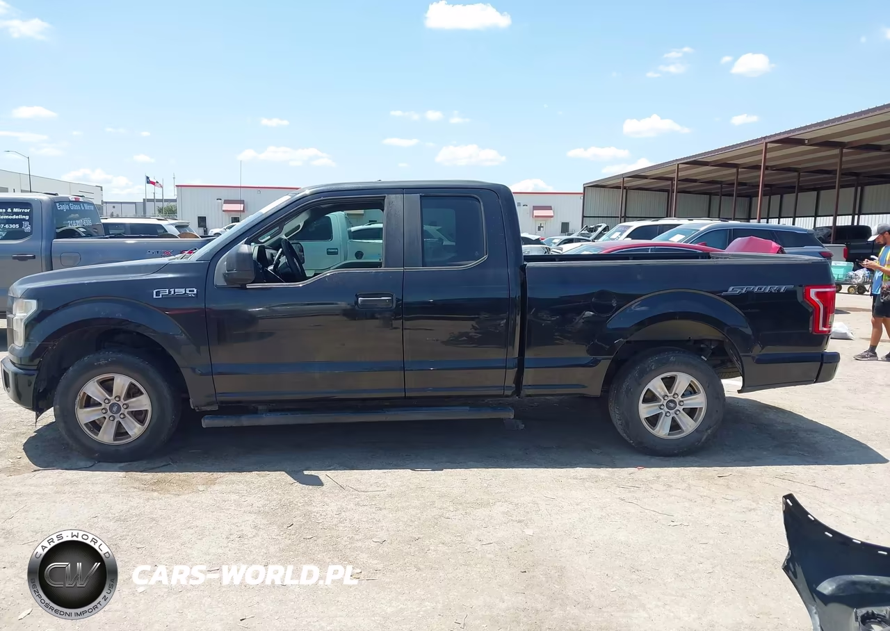 2015 Ford F-150 Xl VIN:1FTEX1C8XFKD76730 - 14