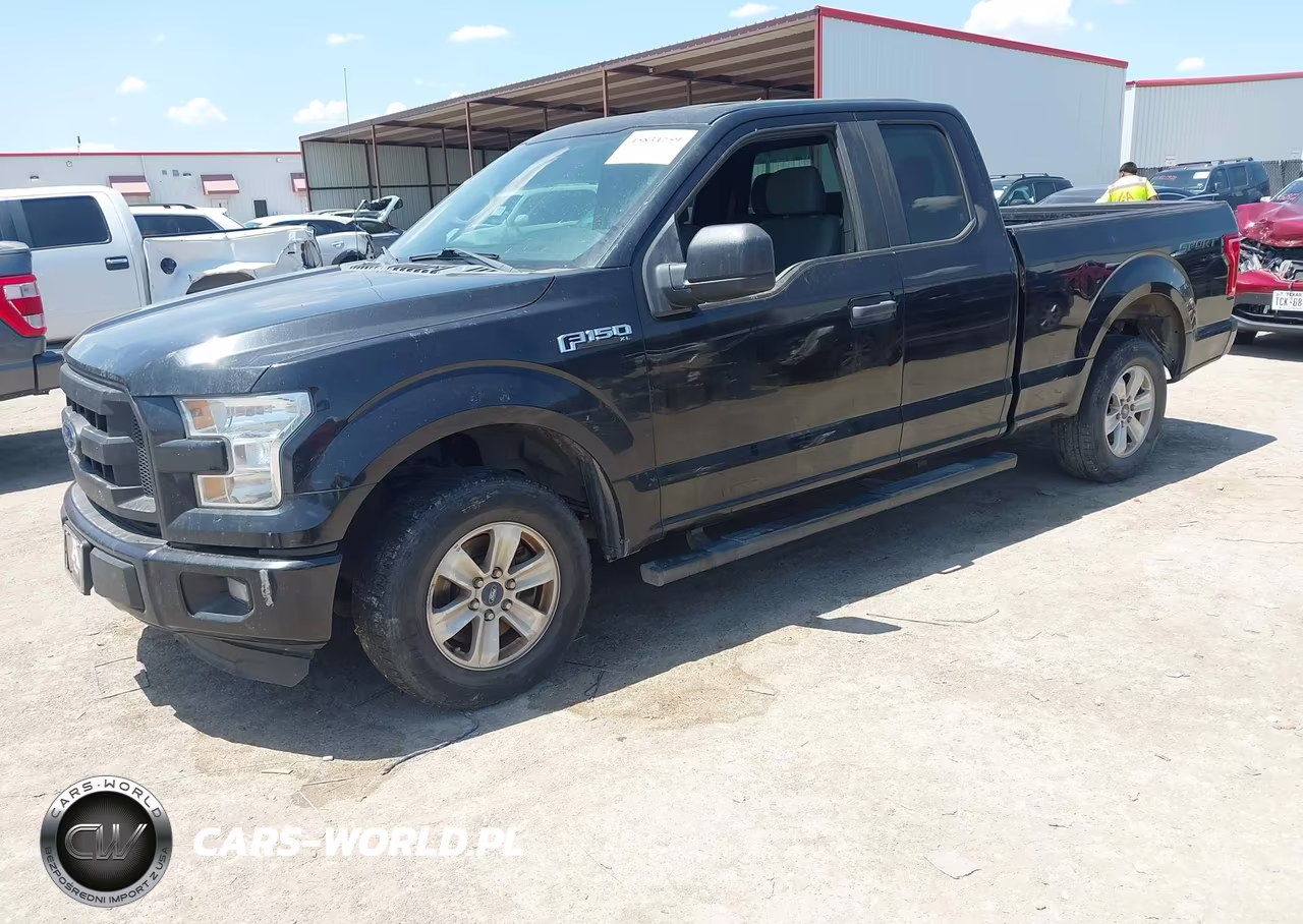 2015 Ford F-150 Xl VIN:1FTEX1C8XFKD76730 - 2