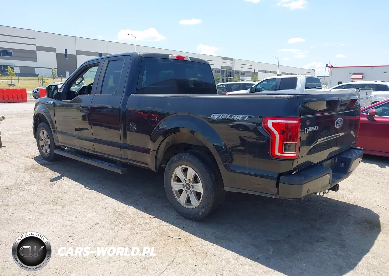 2015 Ford F-150 Xl VIN:1FTEX1C8XFKD76730 - 3
