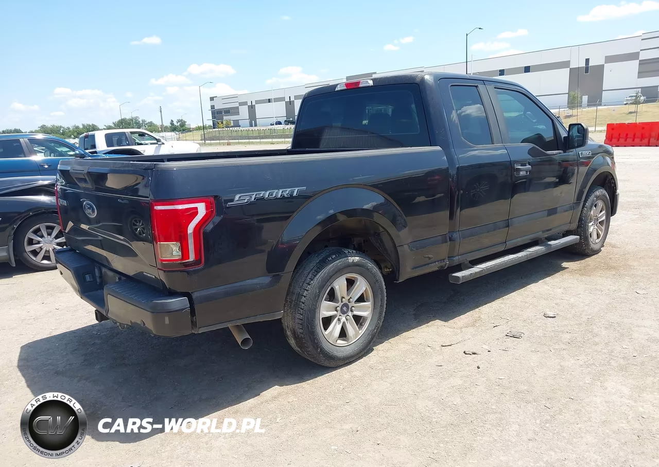 2015 Ford F-150 Xl VIN:1FTEX1C8XFKD76730 - 4