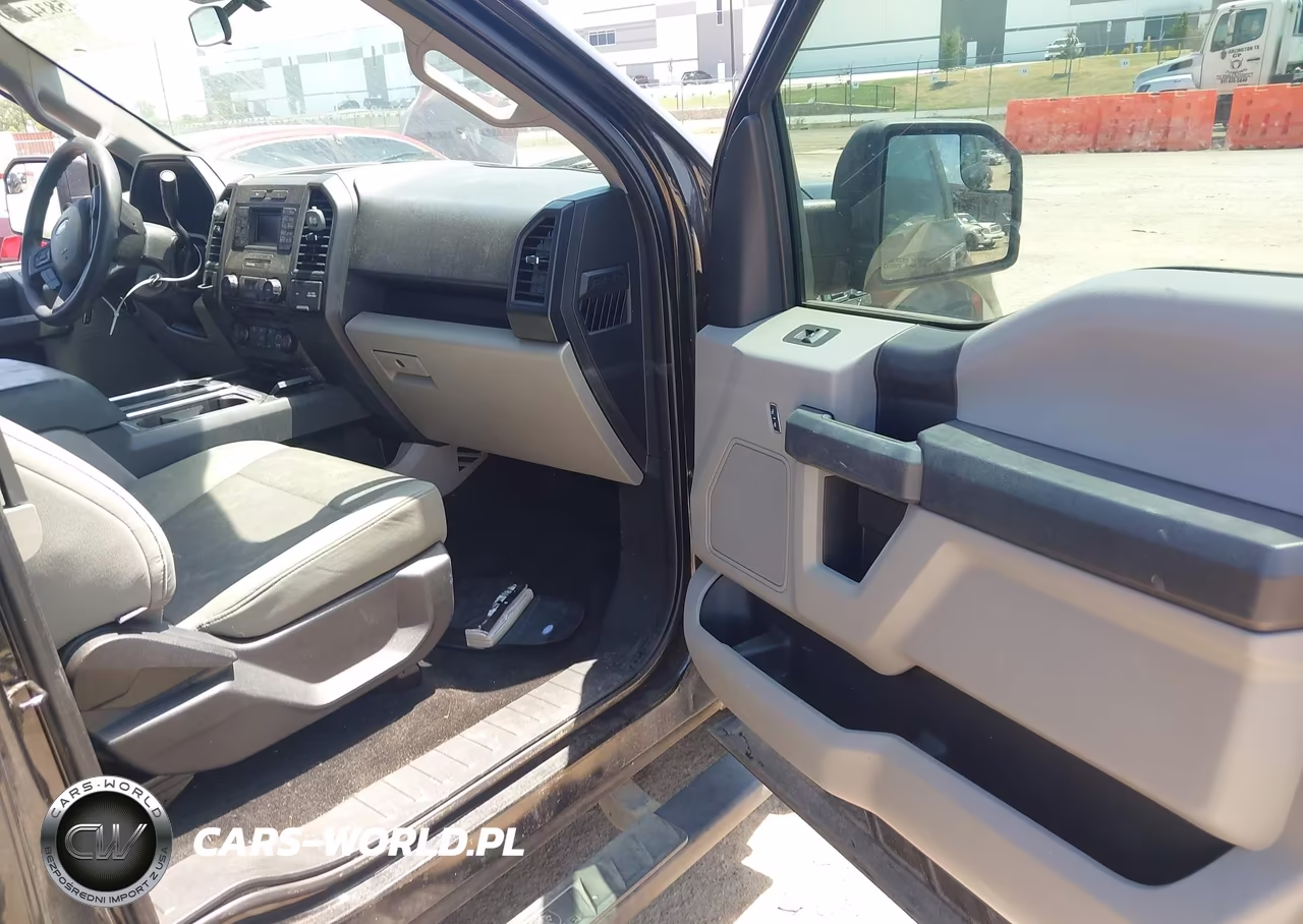 2015 Ford F-150 Xl VIN:1FTEX1C8XFKD76730 - 5