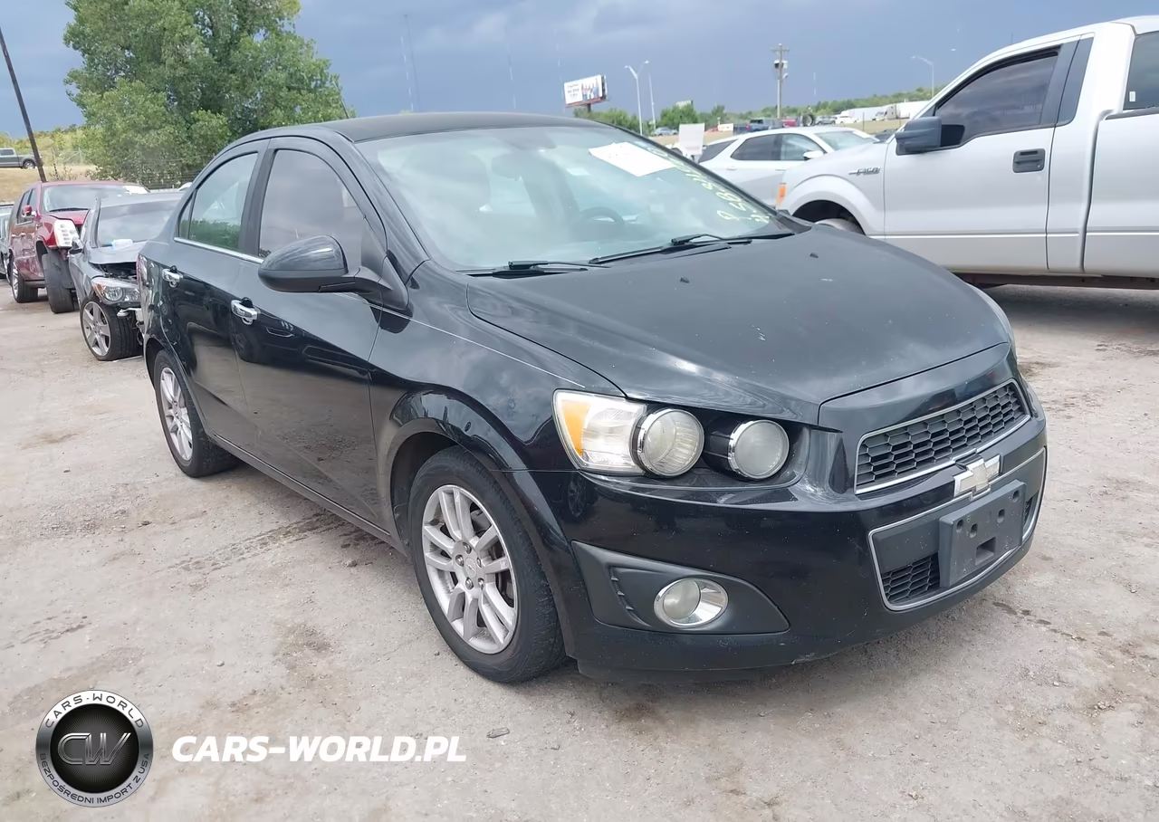 2012 Chevrolet Sonic 2Lt