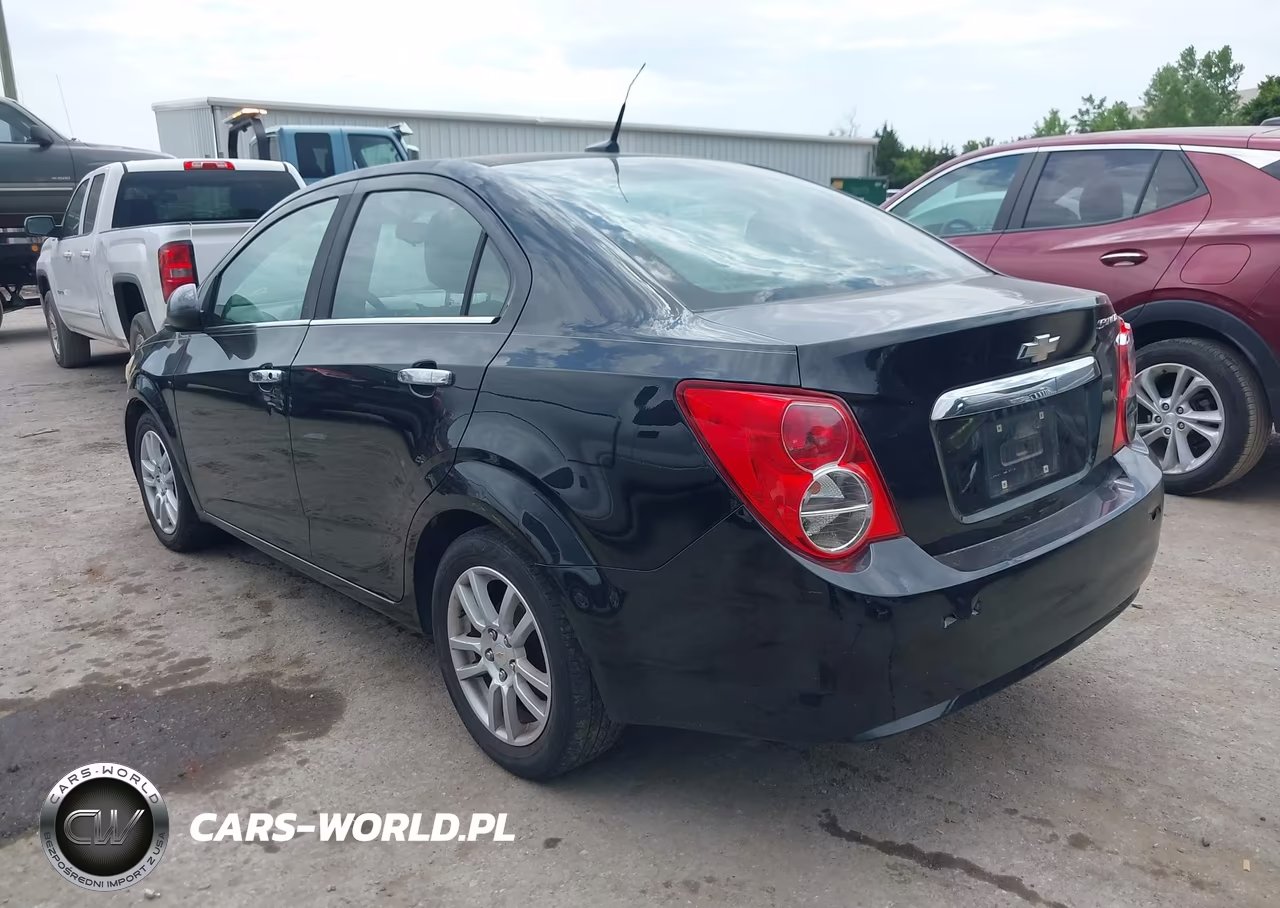 2012 Chevrolet Sonic 2Lt VIN:1G1JC5SH4C4130848 - 3