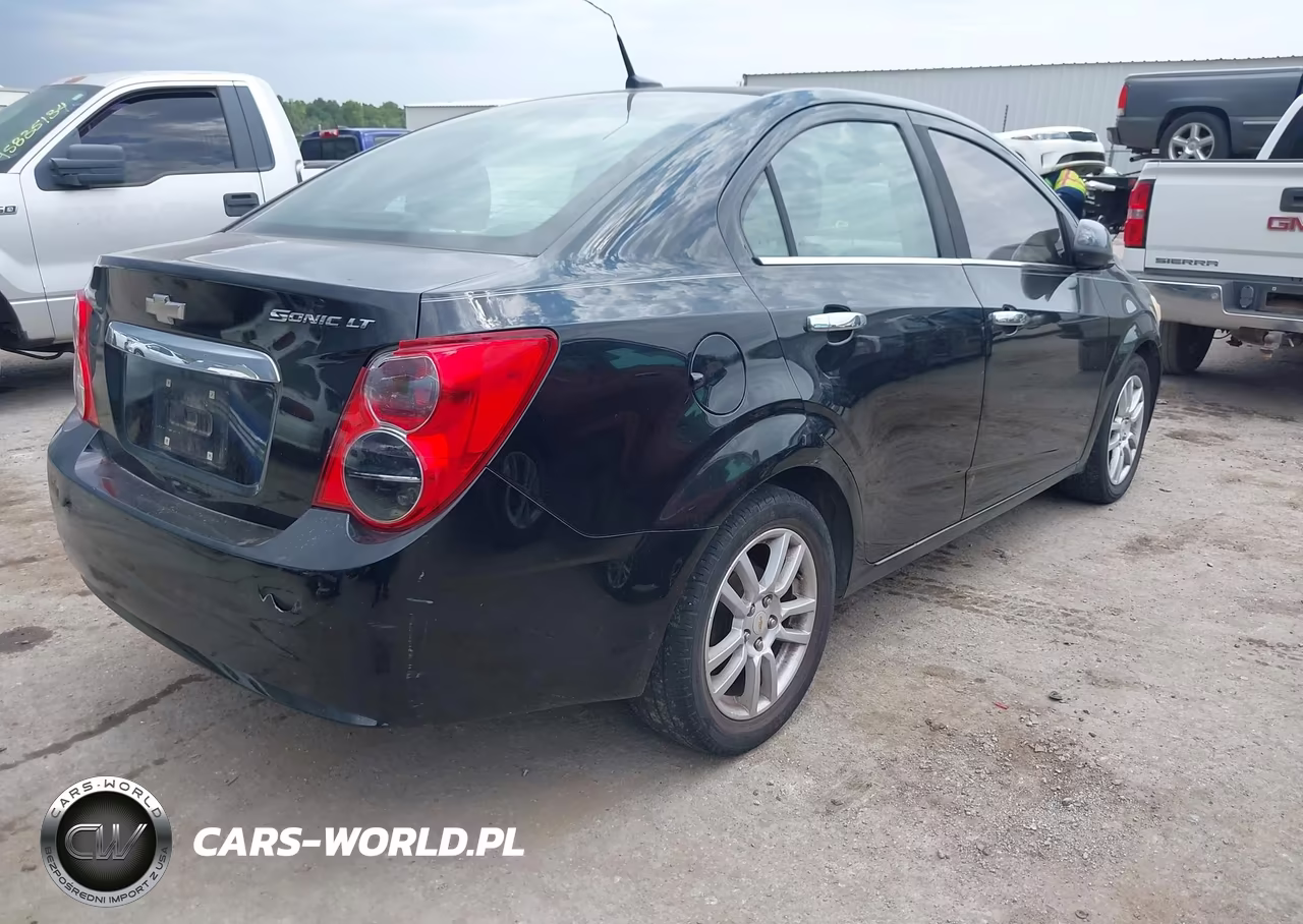 2012 Chevrolet Sonic 2Lt VIN:1G1JC5SH4C4130848 - 4