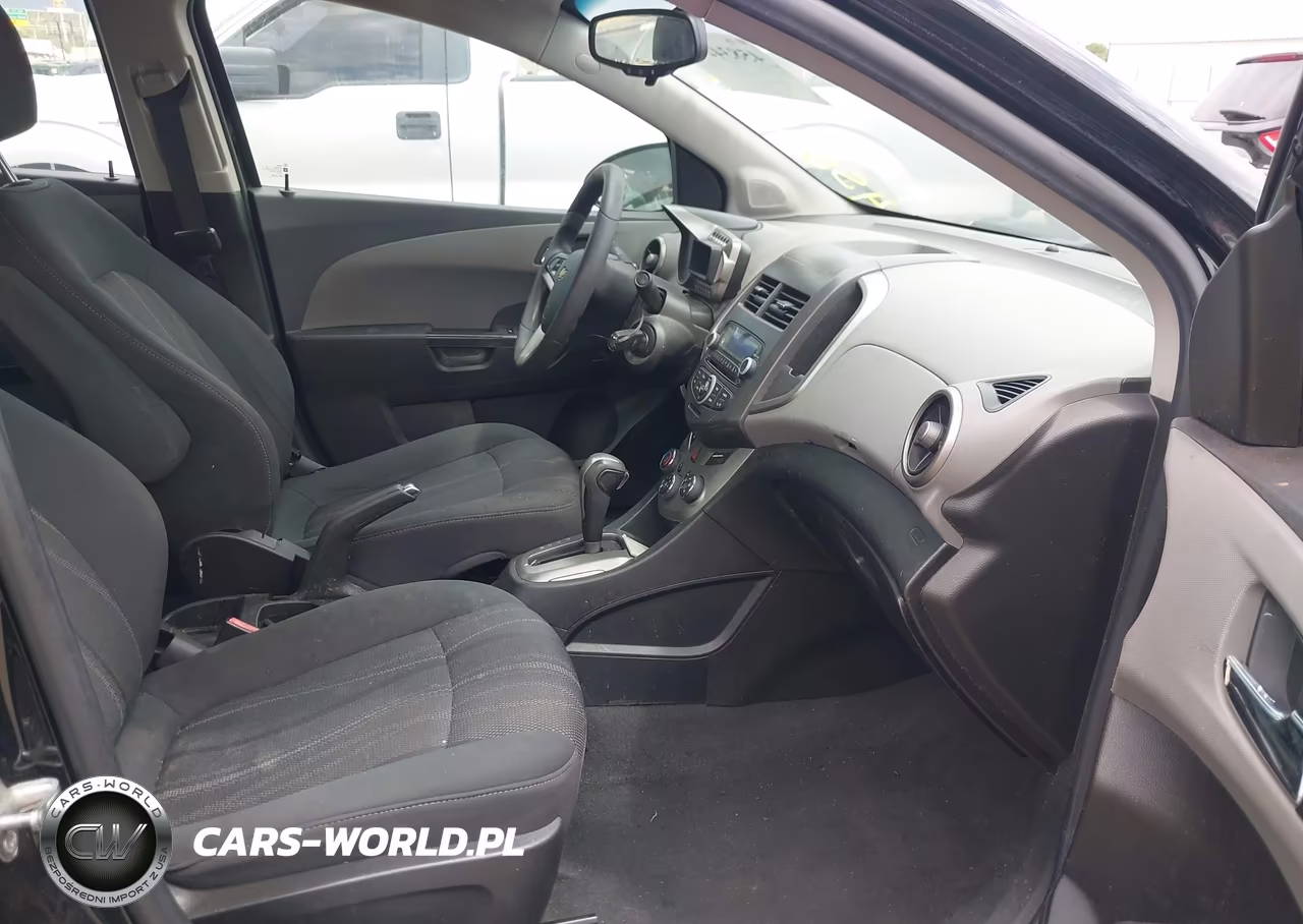 2012 Chevrolet Sonic 2Lt VIN:1G1JC5SH4C4130848 - 5