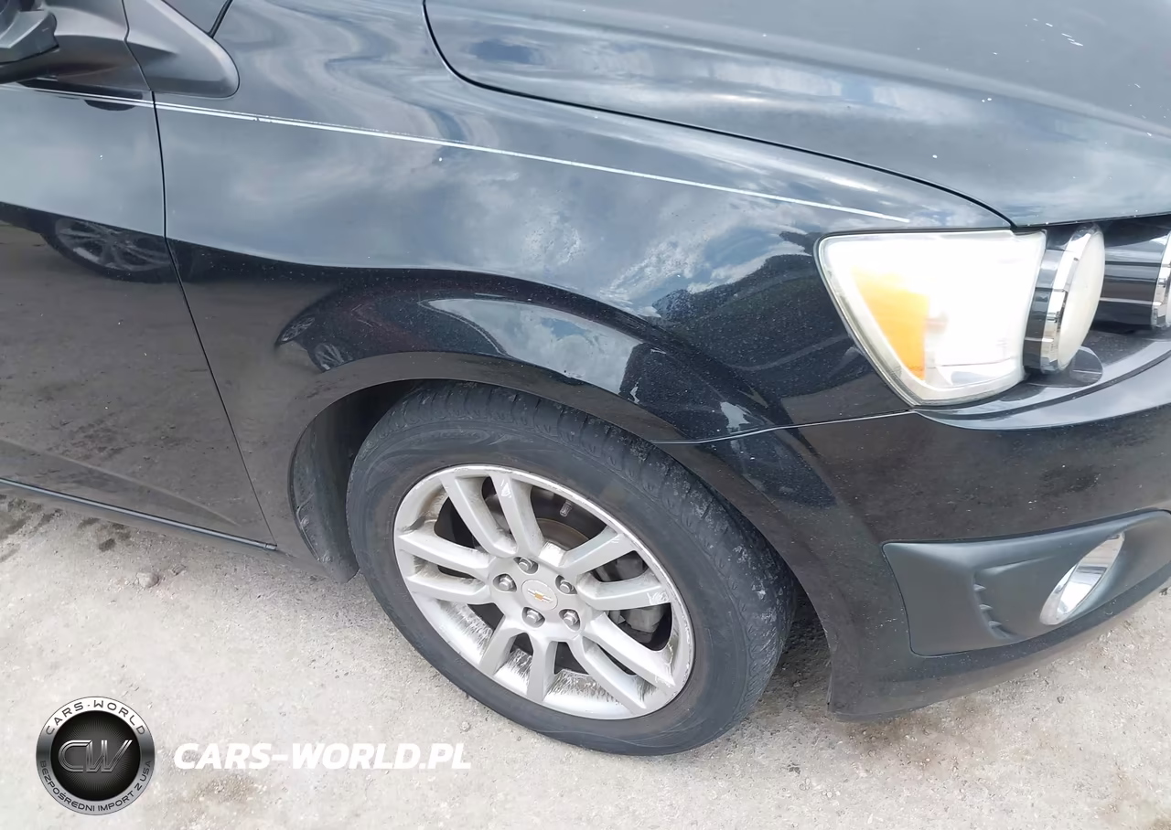 2012 Chevrolet Sonic 2Lt VIN:1G1JC5SH4C4130848 - 6