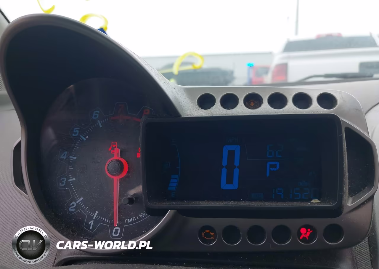 2012 Chevrolet Sonic 2Lt VIN:1G1JC5SH4C4130848 - 7