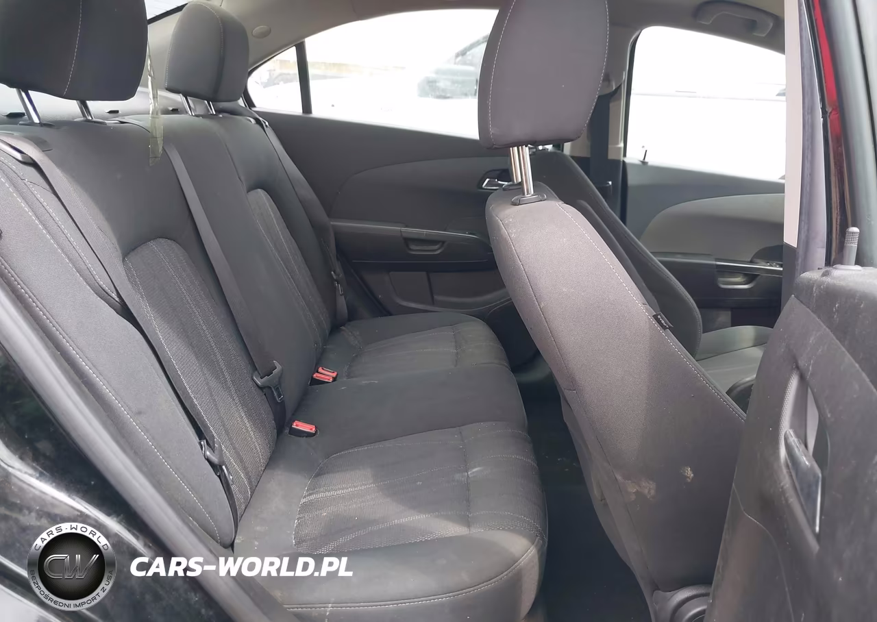 2012 Chevrolet Sonic 2Lt VIN:1G1JC5SH4C4130848 - 8