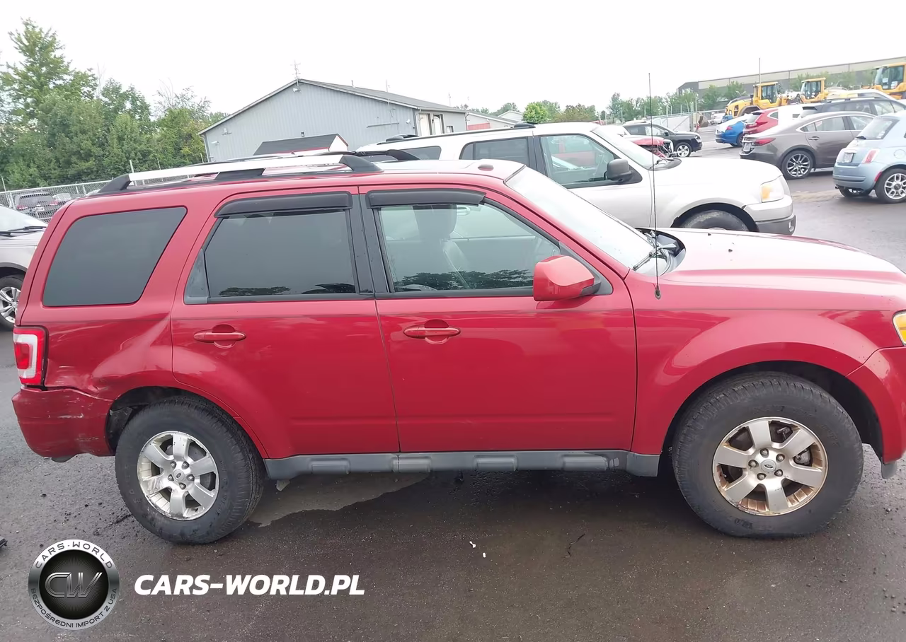 2011 Ford Escape Limited VIN:1FMCU0EG9BKB89726 - 13