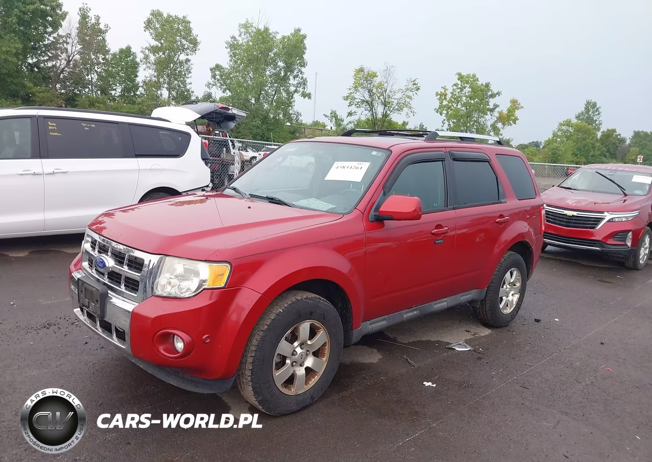 2011 Ford Escape Limited VIN:1FMCU0EG9BKB89726 - 2