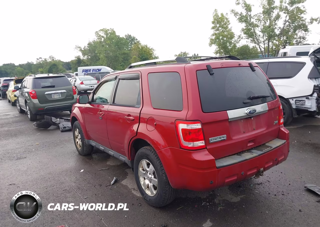 2011 Ford Escape Limited VIN:1FMCU0EG9BKB89726 - 3