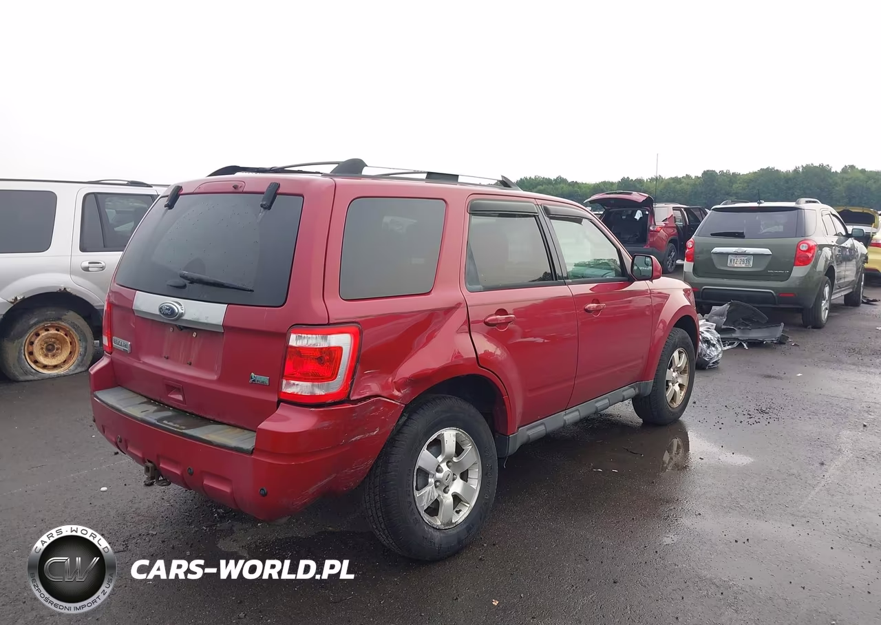 2011 Ford Escape Limited VIN:1FMCU0EG9BKB89726 - 4
