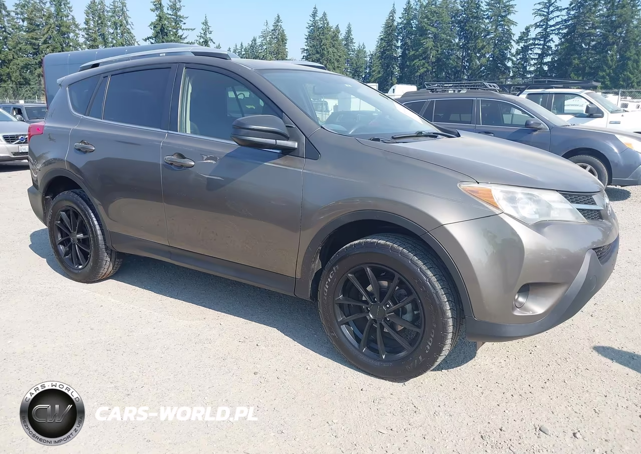 2015 Toyota Rav4 Le – zdjęcie 1 z 16
