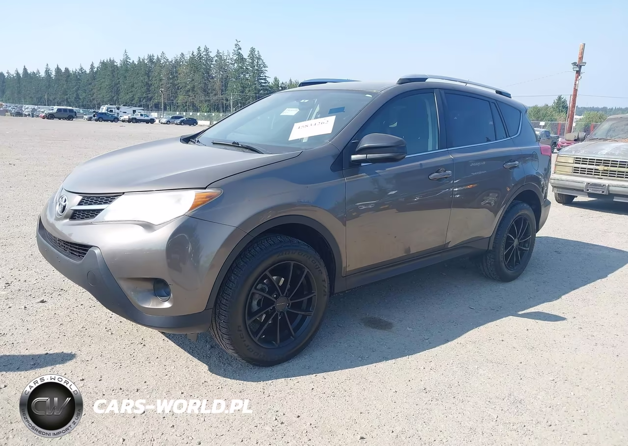 2015 Toyota Rav4 Le VIN:JTMZFREV9FD063680 - 2