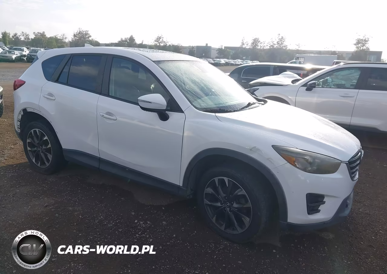 2016 Mazda Cx-5 Grand Touring – zdjęcie 1 z 16