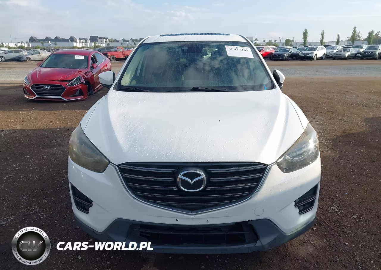 2016 Mazda Cx-5 Grand Touring VIN:JM3KE4DY7G0616555 - 12