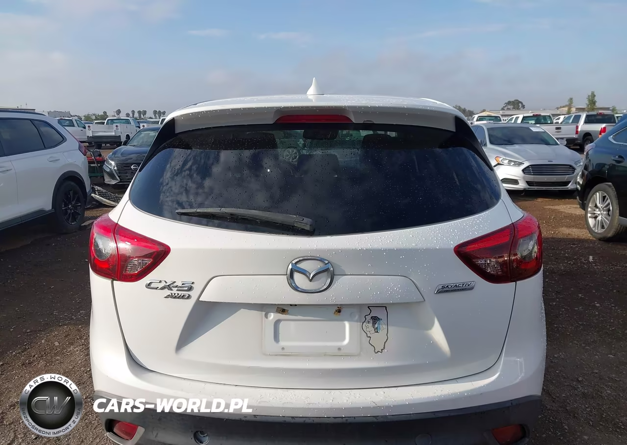 2016 Mazda Cx-5 Grand Touring VIN:JM3KE4DY7G0616555 - 16