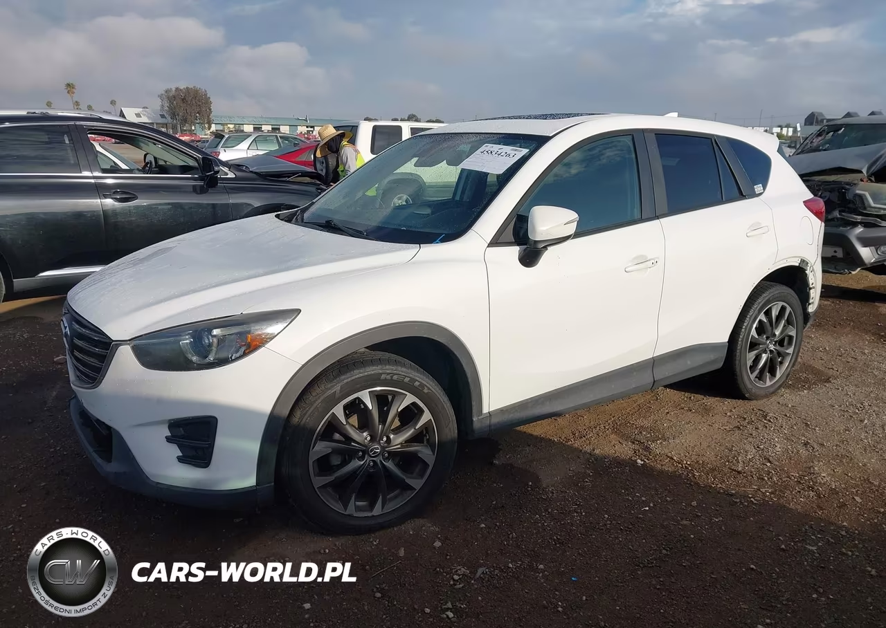 2016 Mazda Cx-5 Grand Touring VIN:JM3KE4DY7G0616555 - 2