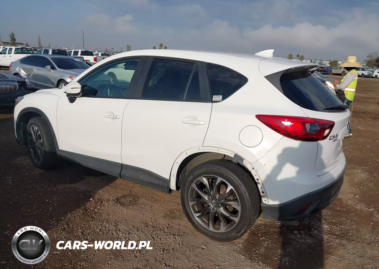 2016 Mazda Cx-5 Grand Touring VIN:JM3KE4DY7G0616555 - 3