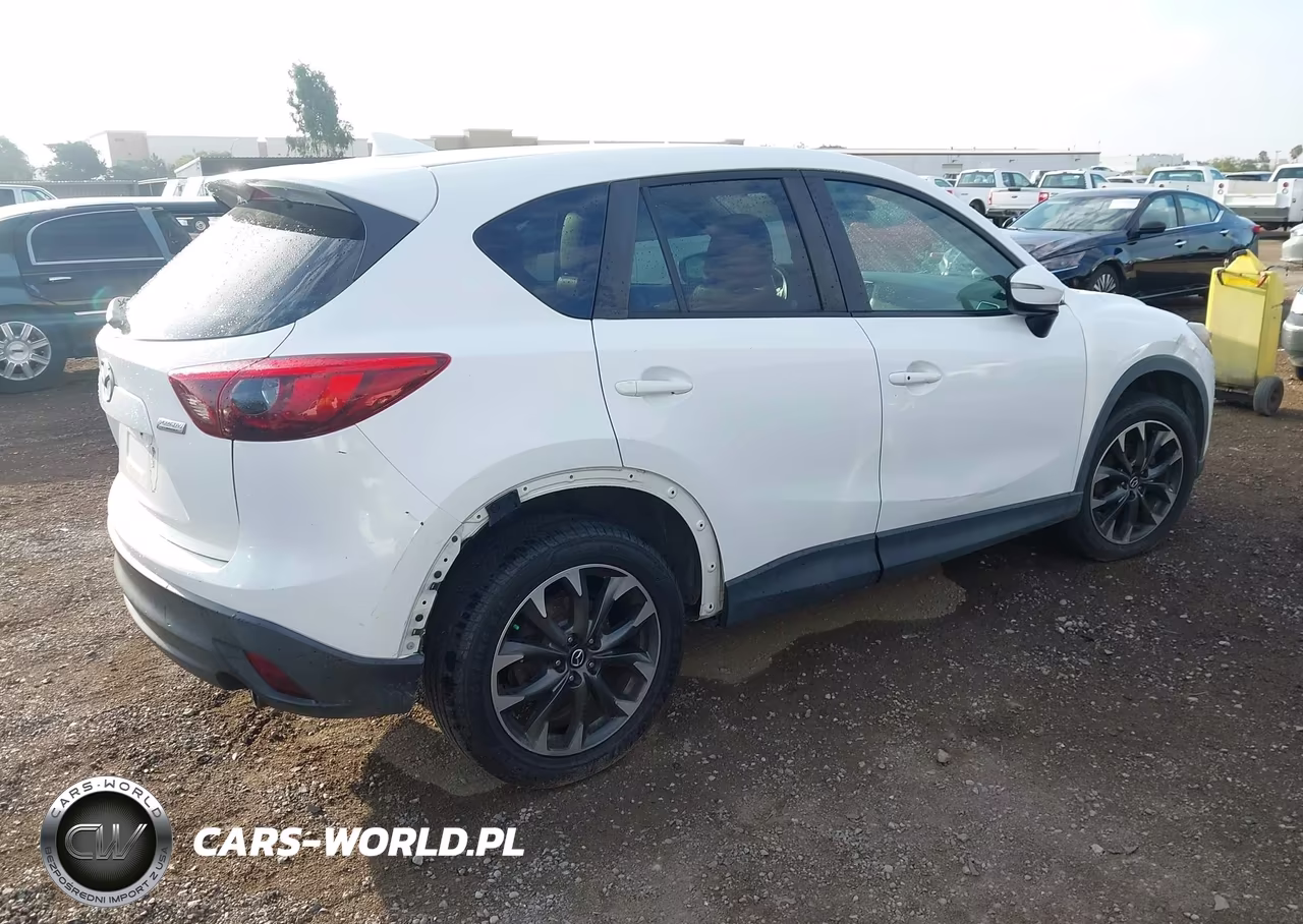 2016 Mazda Cx-5 Grand Touring VIN:JM3KE4DY7G0616555 - 4
