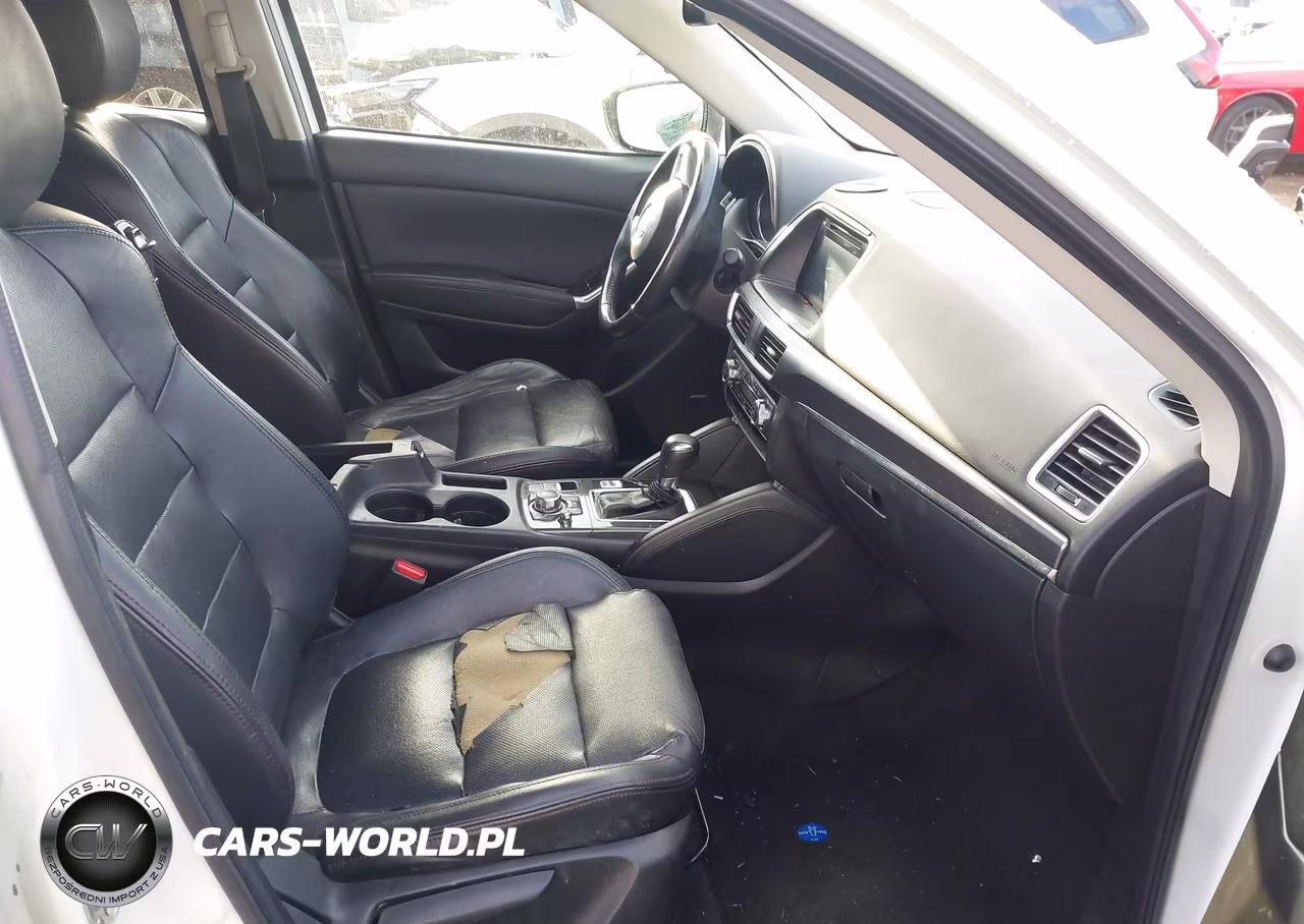 2016 Mazda Cx-5 Grand Touring VIN:JM3KE4DY7G0616555 - 5