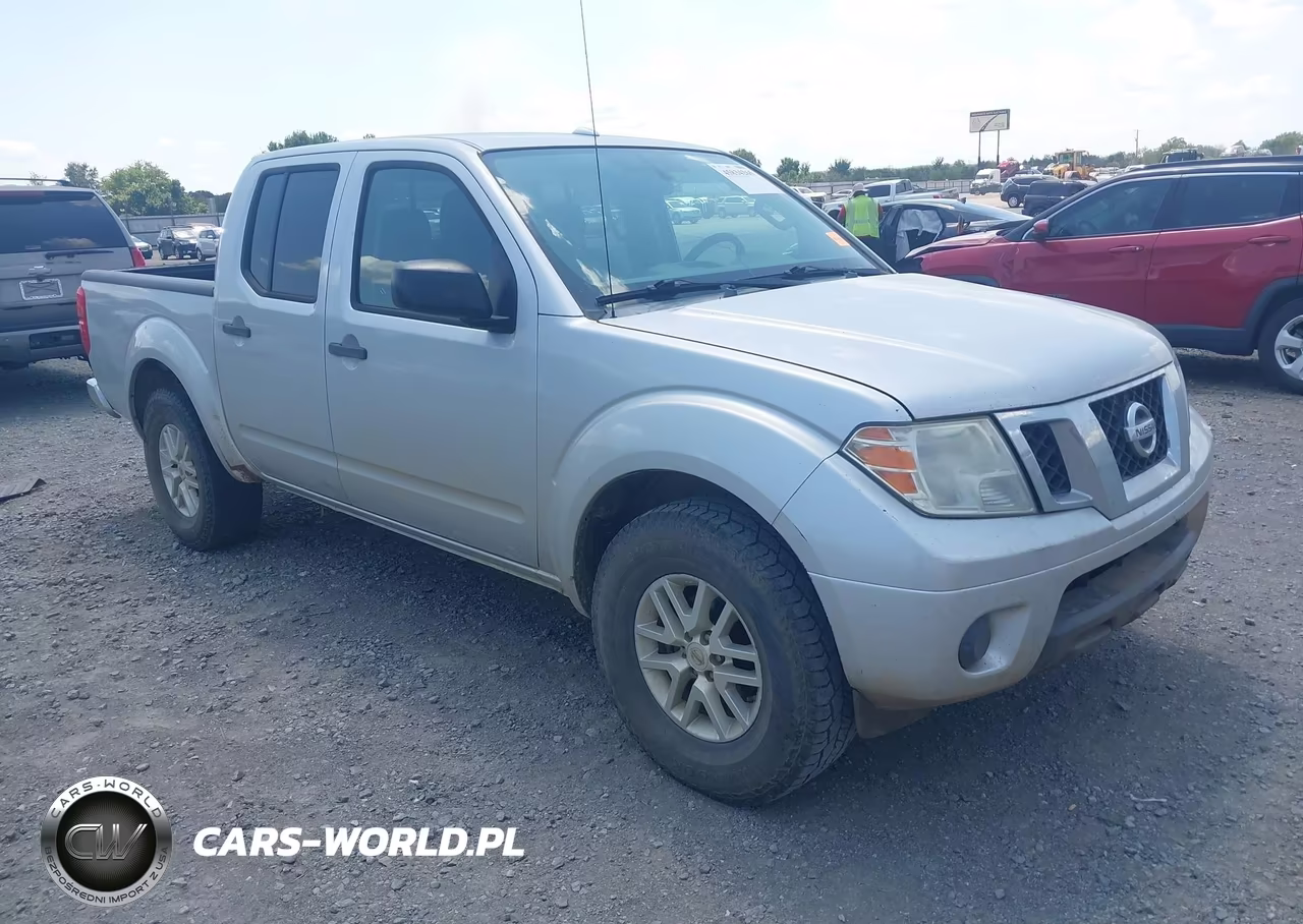 2017 Nissan Frontier Pro-4X-S-Sl-Sv