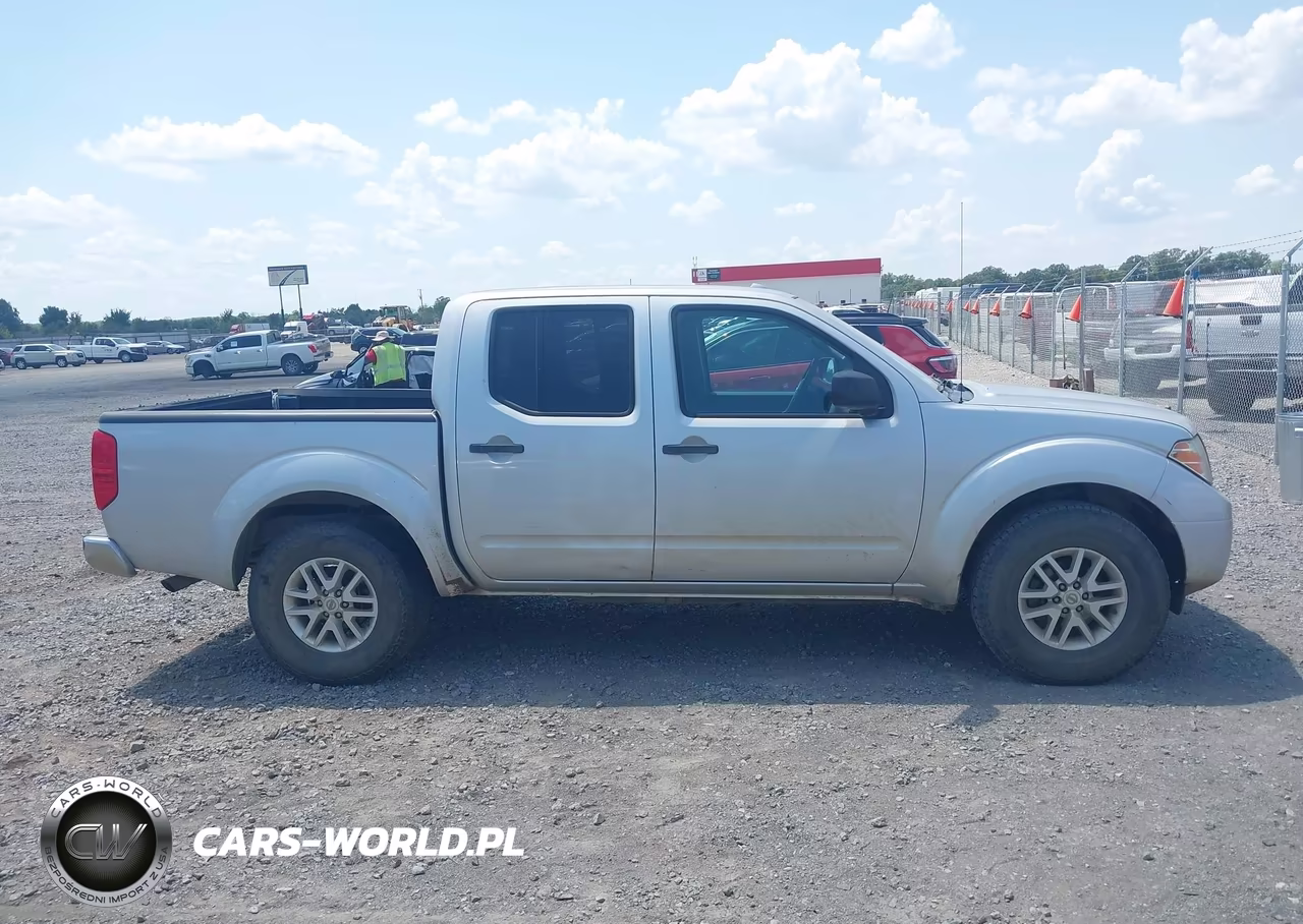 2017 Nissan Frontier Pro-4X-S-Sl-Sv VIN:1N6AD0EV2HN704029 - 14