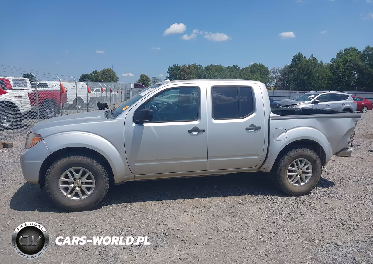 2017 Nissan Frontier Pro-4X-S-Sl-Sv VIN:1N6AD0EV2HN704029 - 15