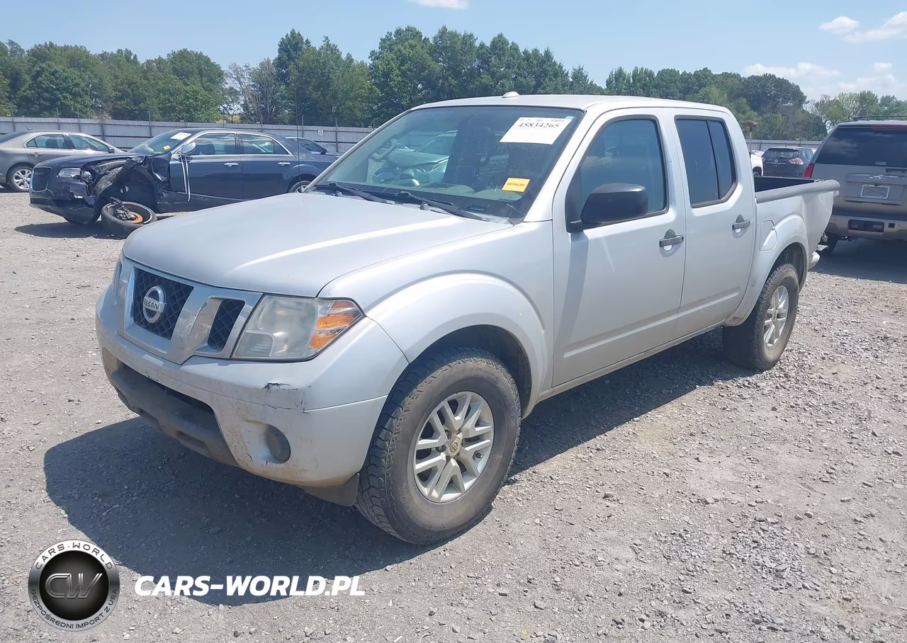 2017 Nissan Frontier Pro-4X-S-Sl-Sv VIN:1N6AD0EV2HN704029 - 2