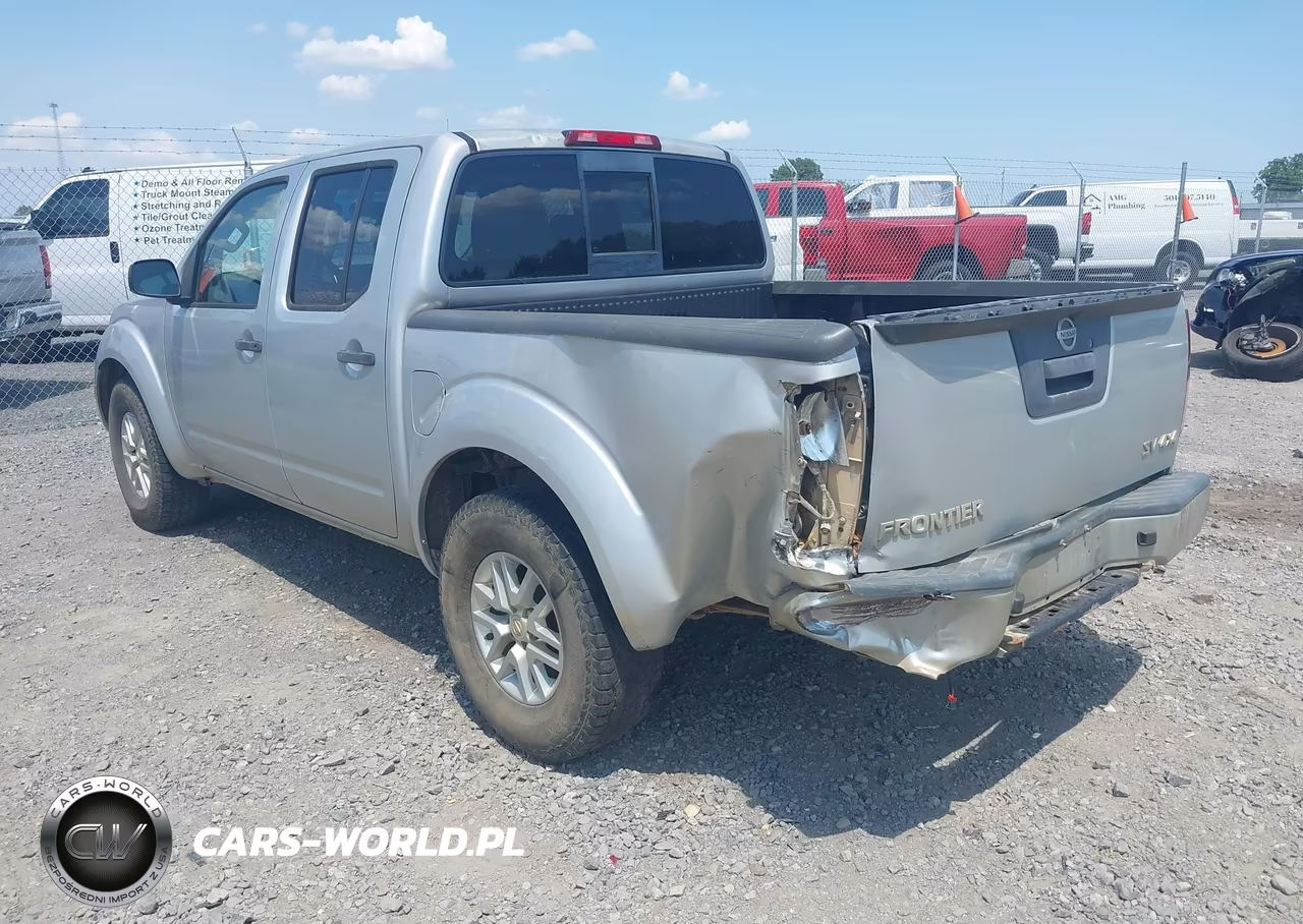 2017 Nissan Frontier Pro-4X-S-Sl-Sv VIN:1N6AD0EV2HN704029 - 3