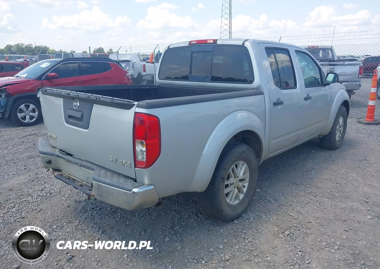 2017 Nissan Frontier Pro-4X-S-Sl-Sv VIN:1N6AD0EV2HN704029 - 4