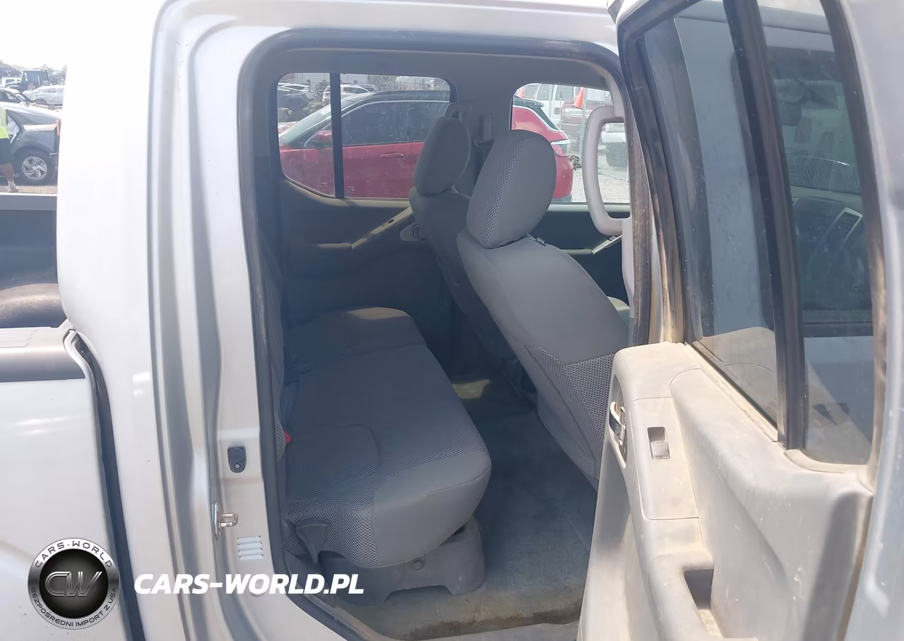 2017 Nissan Frontier Pro-4X-S-Sl-Sv VIN:1N6AD0EV2HN704029 - 8