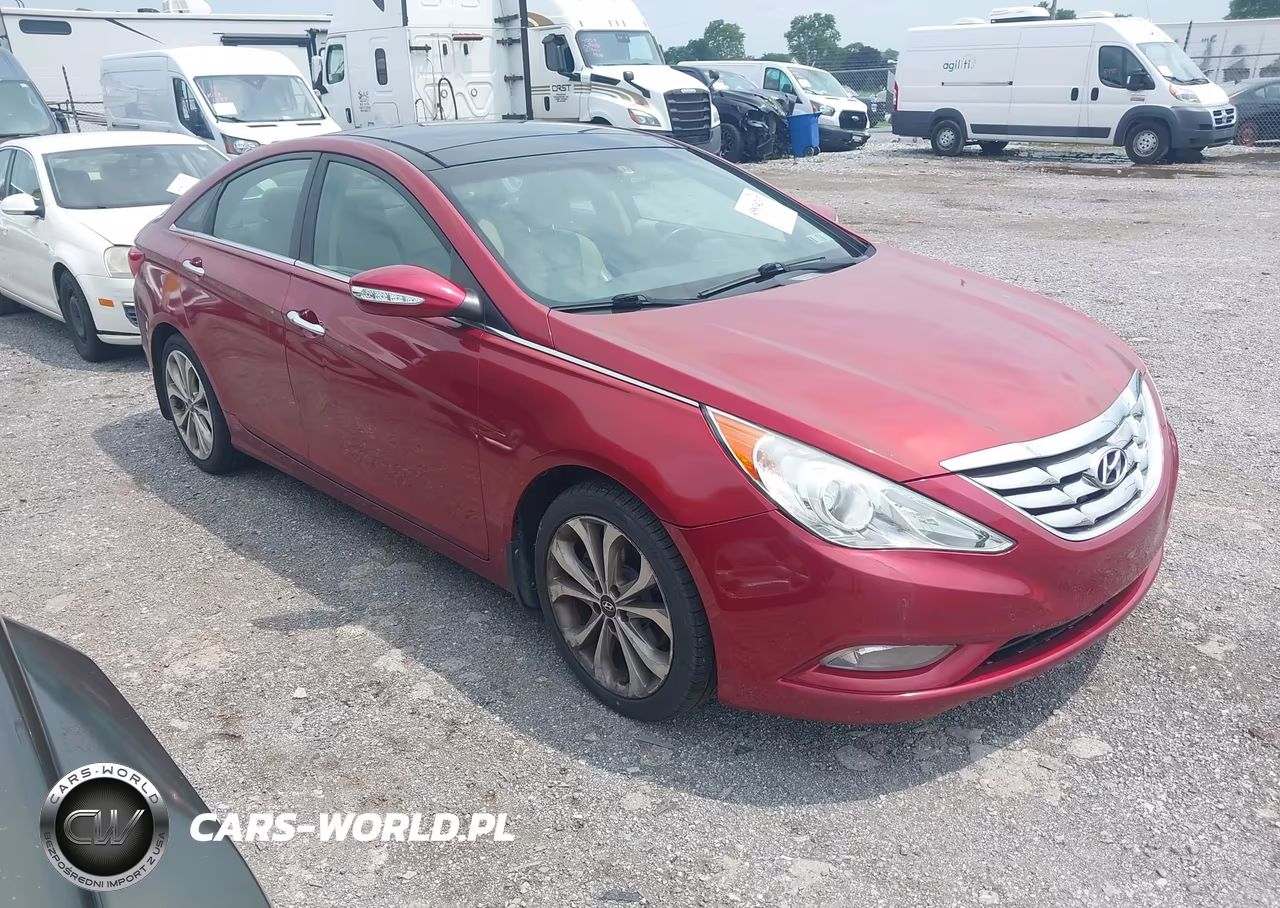2013 Hyundai Sonata Limited 2.0T