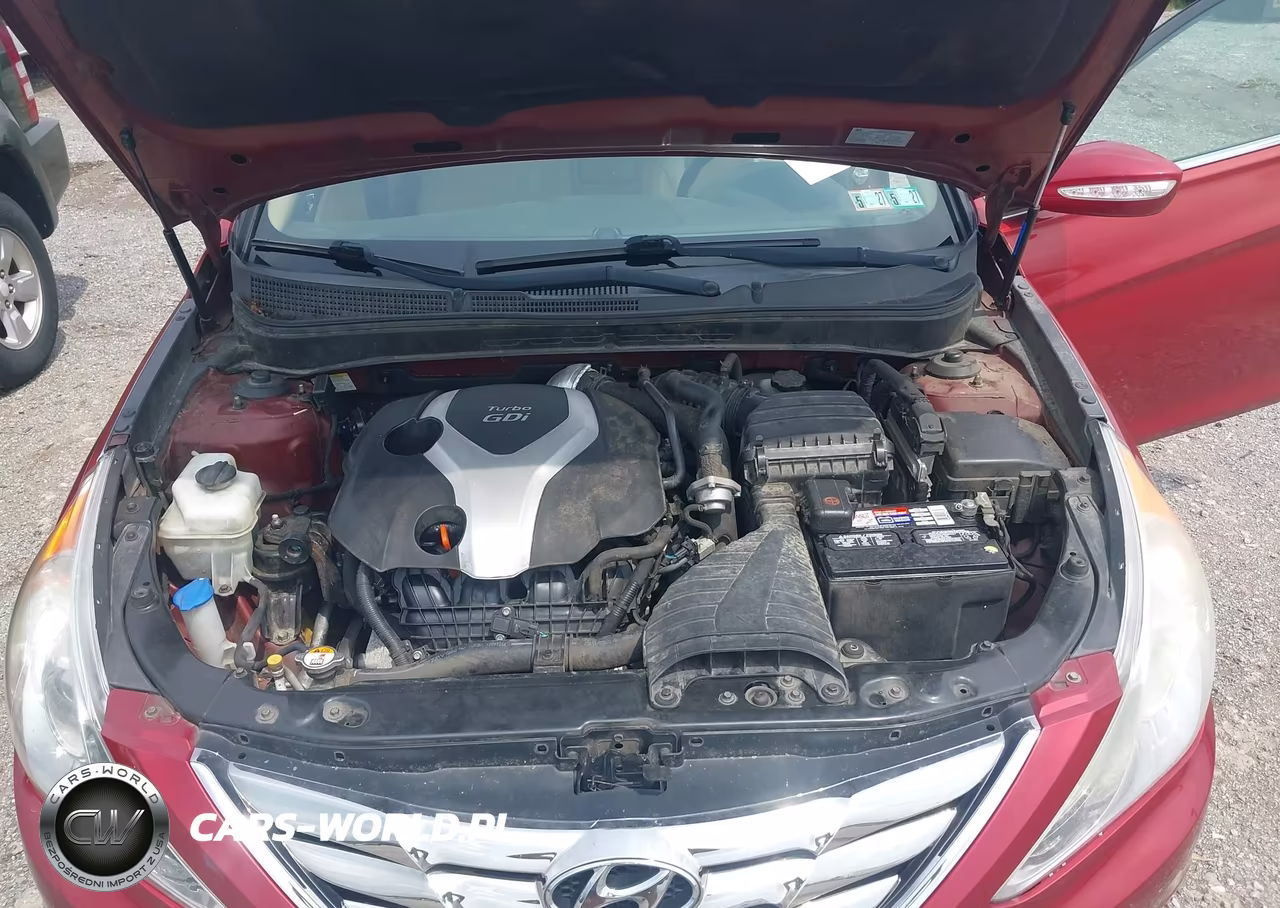 2013 Hyundai Sonata Limited 2.0T VIN:5NPEC4AB3DH684717 - 10