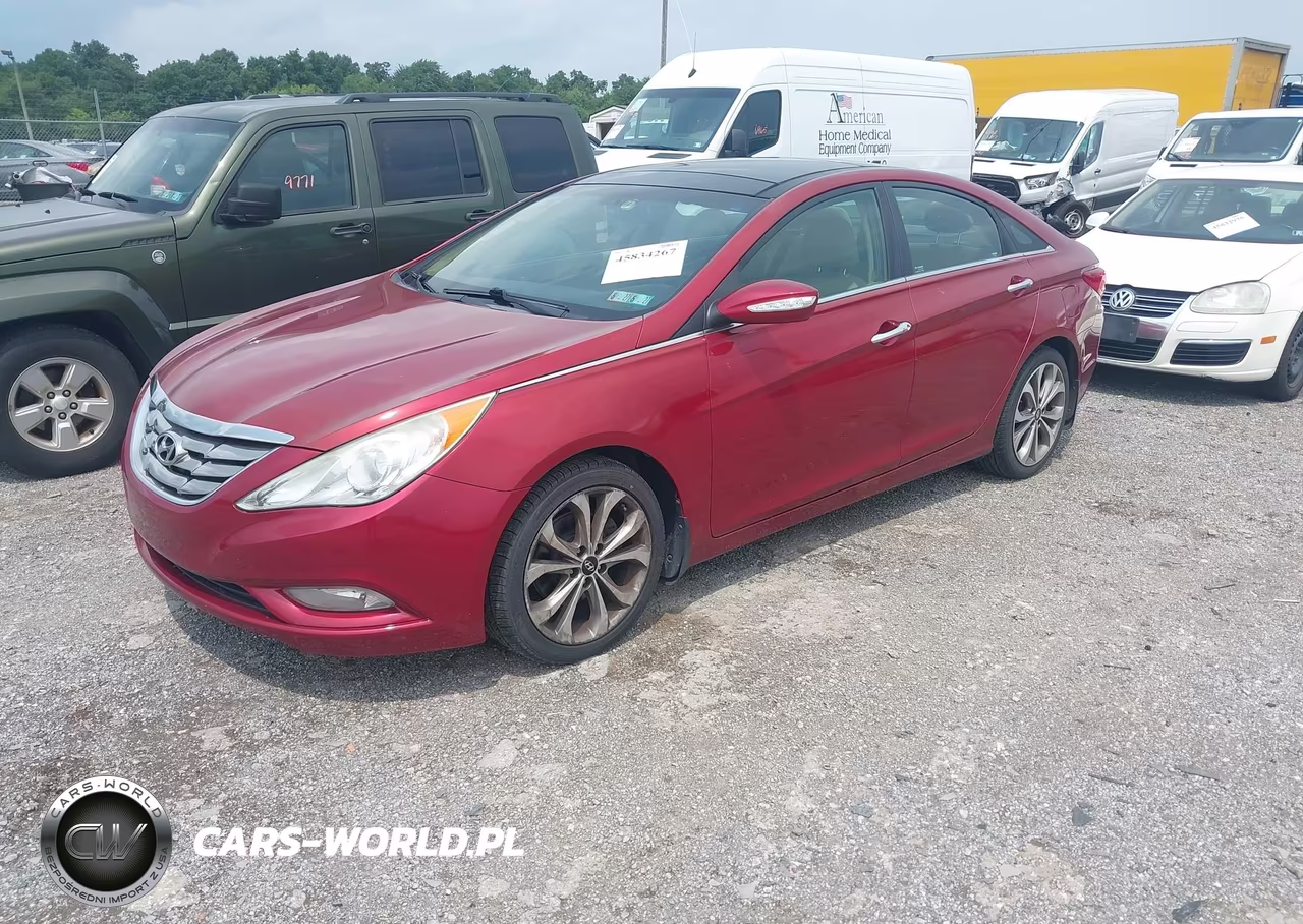 2013 Hyundai Sonata Limited 2.0T VIN:5NPEC4AB3DH684717 - 2