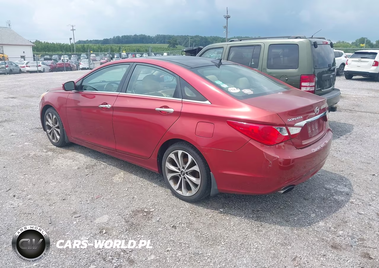 2013 Hyundai Sonata Limited 2.0T VIN:5NPEC4AB3DH684717 - 3