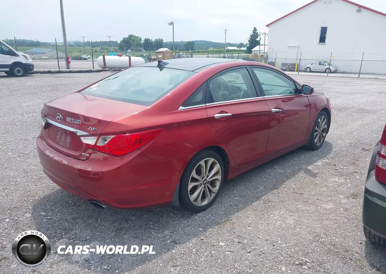 2013 Hyundai Sonata Limited 2.0T VIN:5NPEC4AB3DH684717 - 4