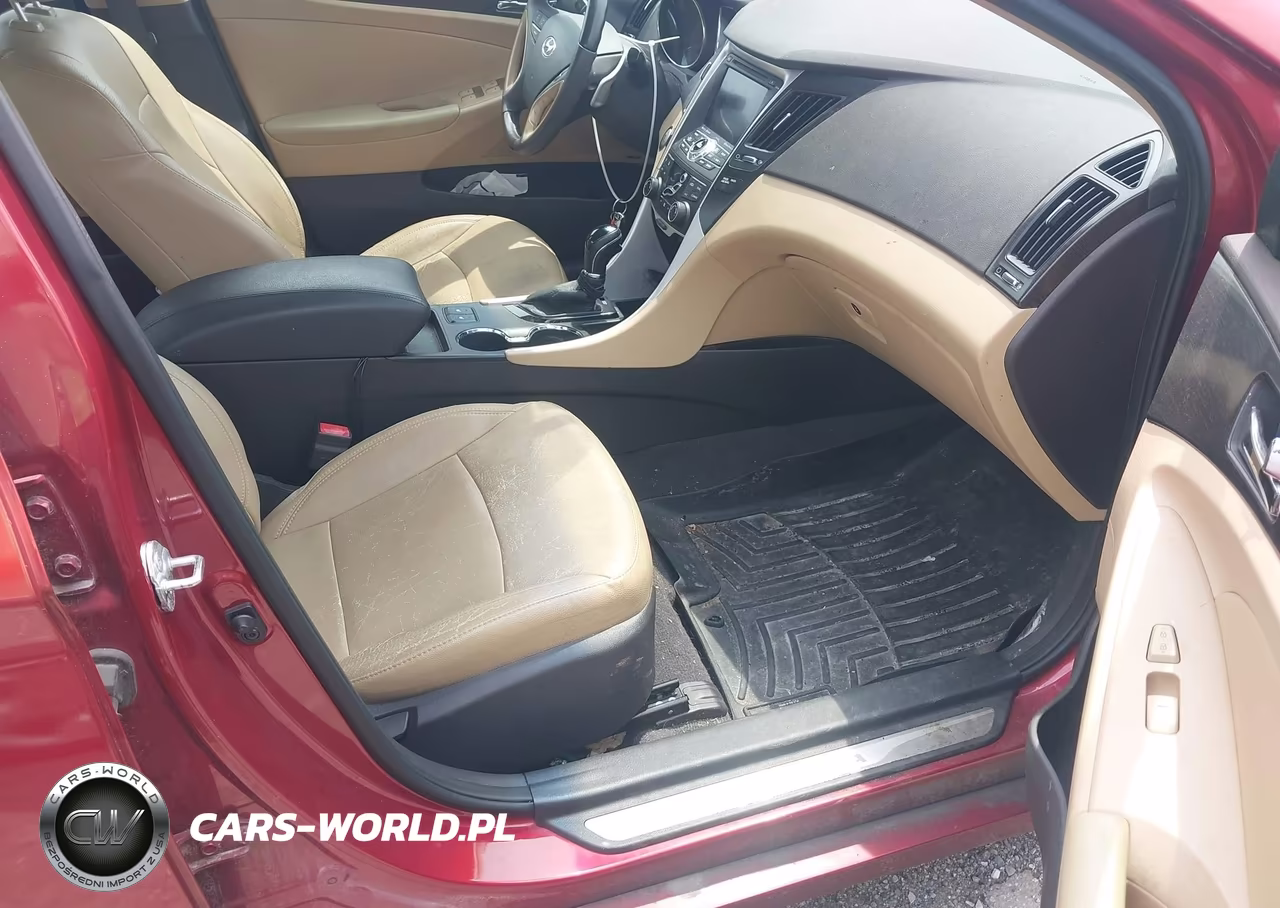2013 Hyundai Sonata Limited 2.0T VIN:5NPEC4AB3DH684717 - 5