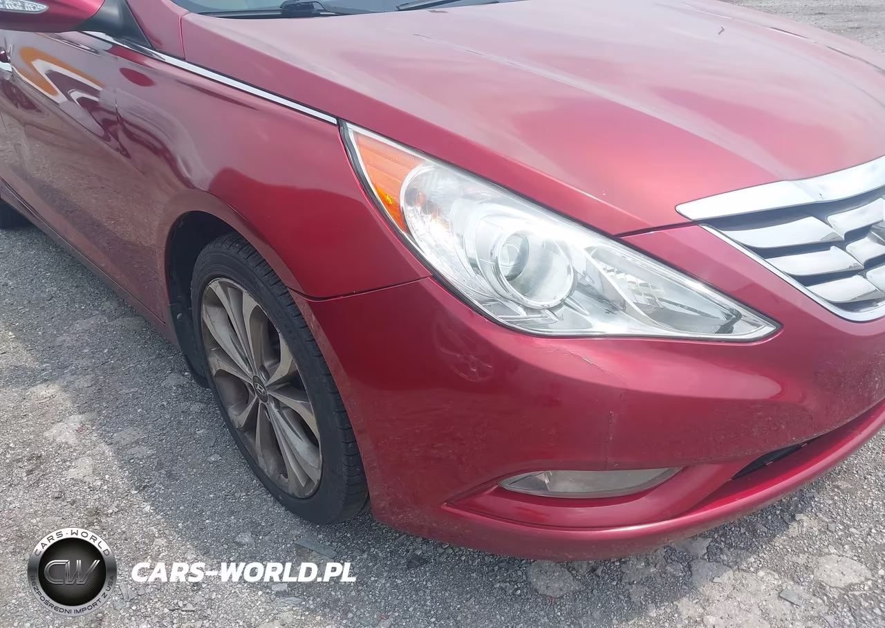2013 Hyundai Sonata Limited 2.0T VIN:5NPEC4AB3DH684717 - 6