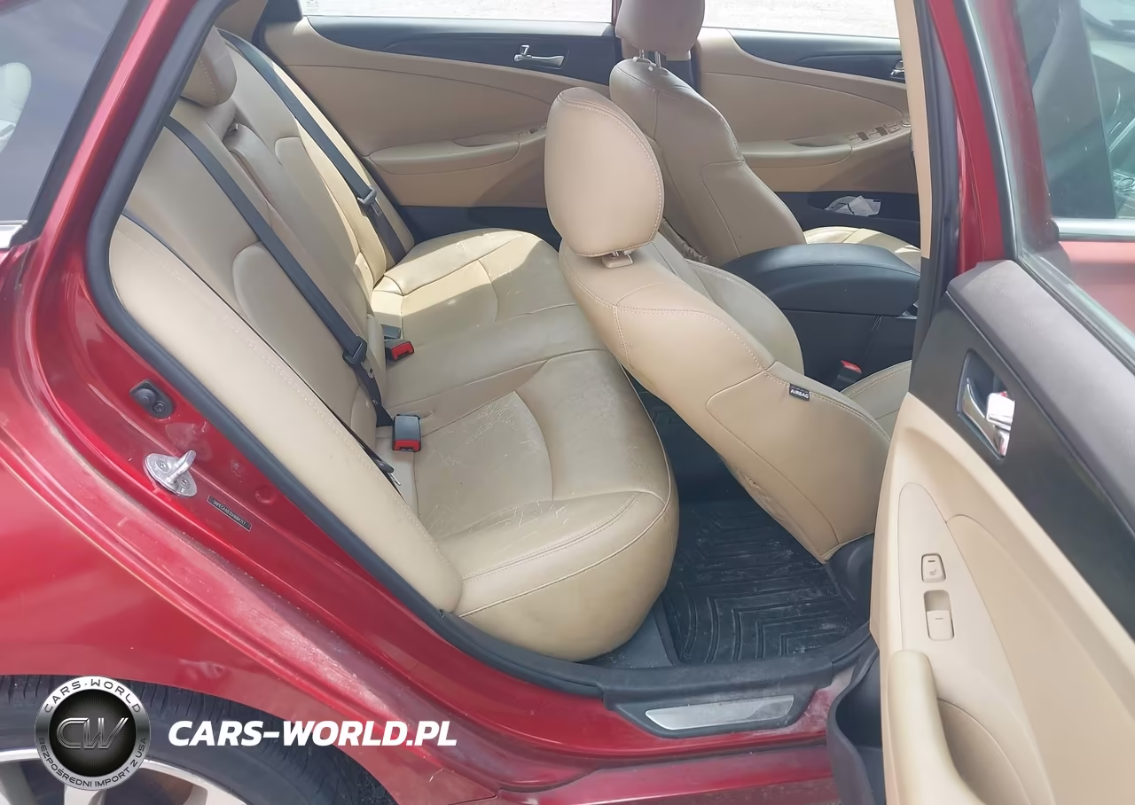 2013 Hyundai Sonata Limited 2.0T VIN:5NPEC4AB3DH684717 - 8