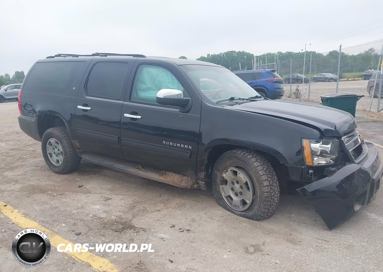 2012 Chevrolet Suburban Lt