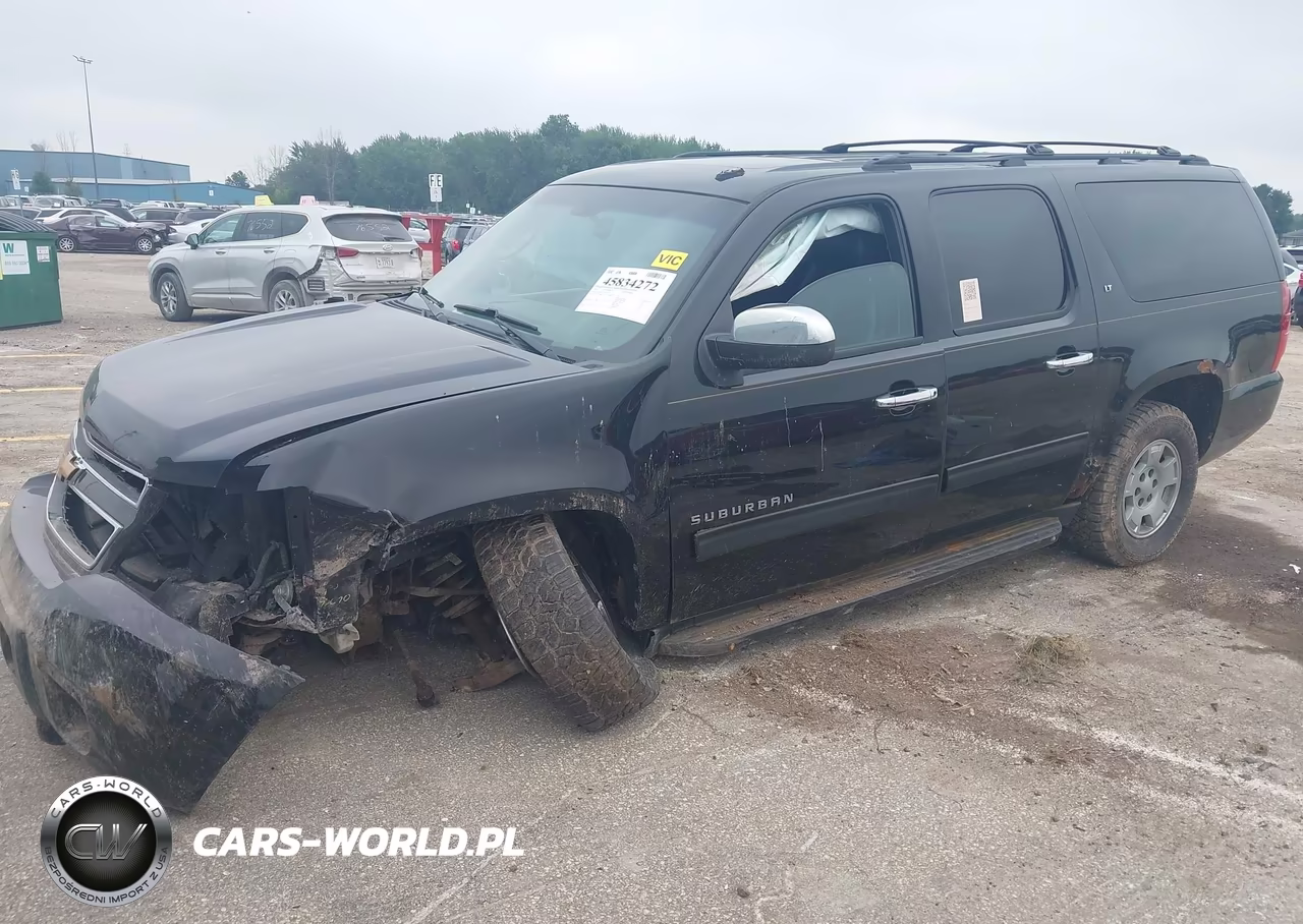 2012 Chevrolet Suburban Lt VIN:1GNSKJE74CR178872 - 2