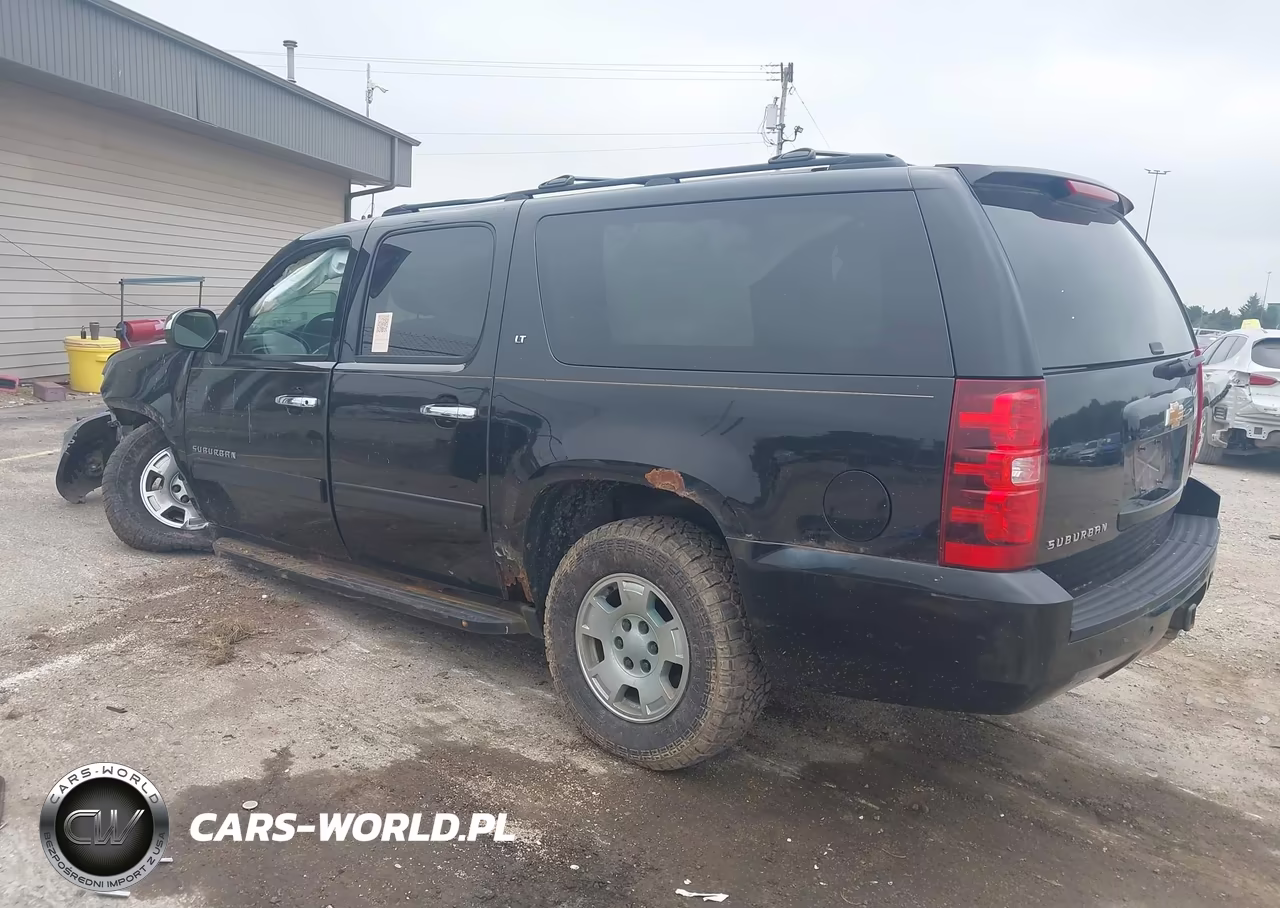 2012 Chevrolet Suburban Lt VIN:1GNSKJE74CR178872 - 3
