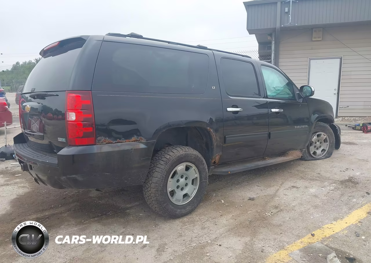 2012 Chevrolet Suburban Lt VIN:1GNSKJE74CR178872 - 4