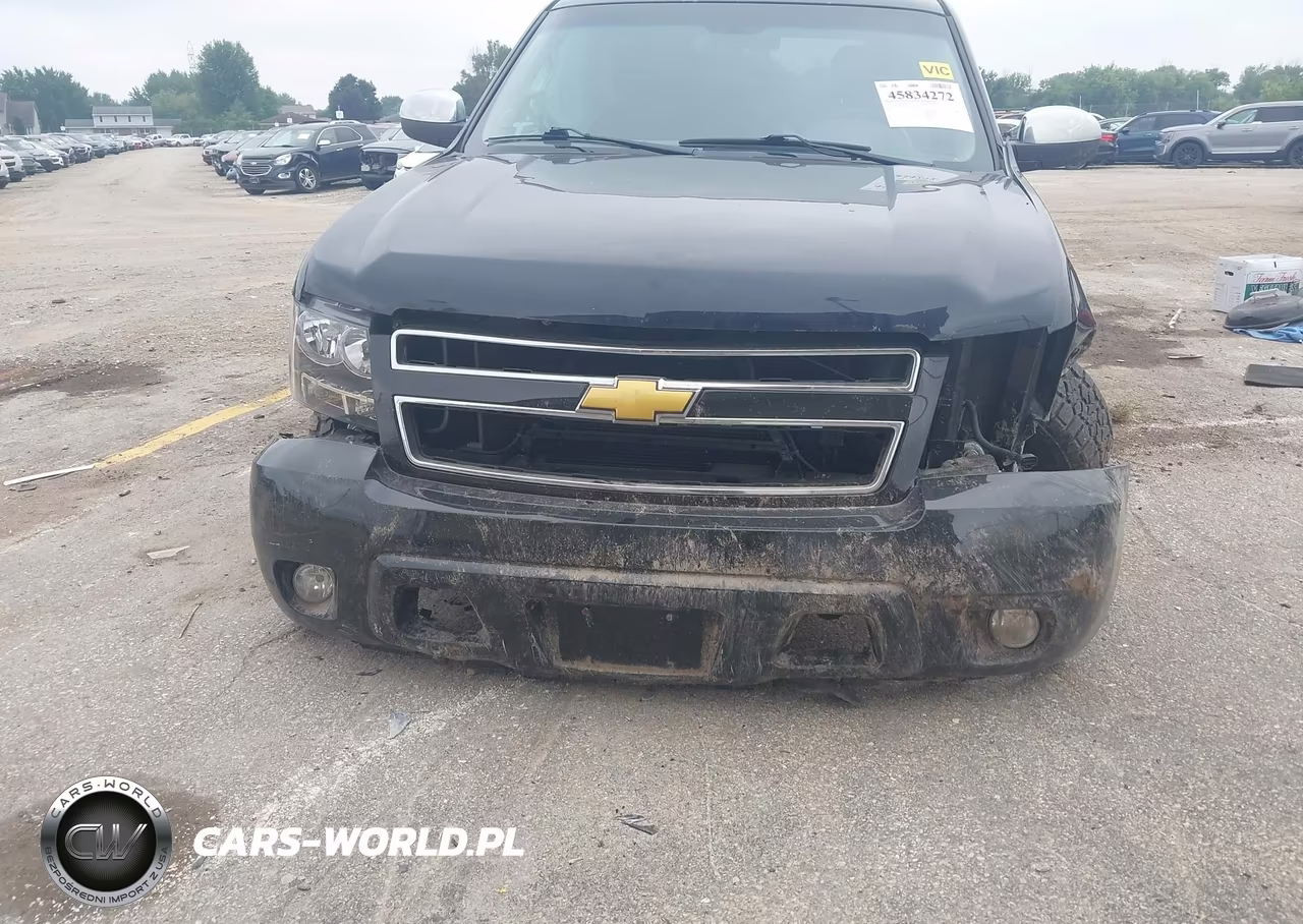 2012 Chevrolet Suburban Lt VIN:1GNSKJE74CR178872 - 6